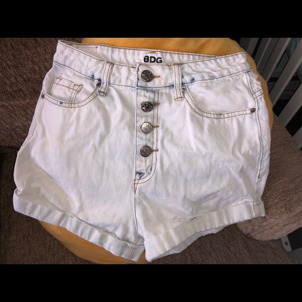 BDG High waisted shorts